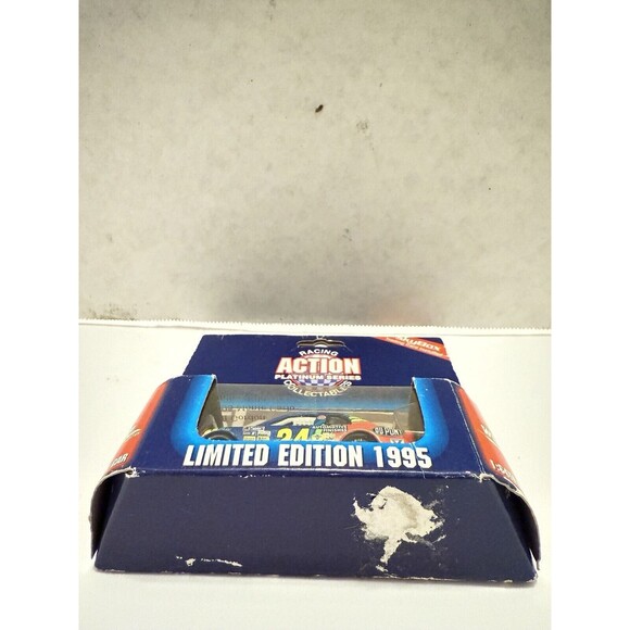Skybox Jeff Gordon NASCAR Action 1995 DuPont Limited Edition 1:64 Diecast Car 24 - Picture 3 of 7